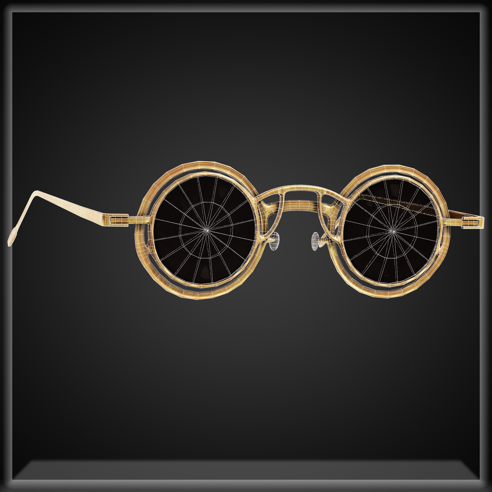 Tinkerer's Lenses - Steampunk Style Glasses