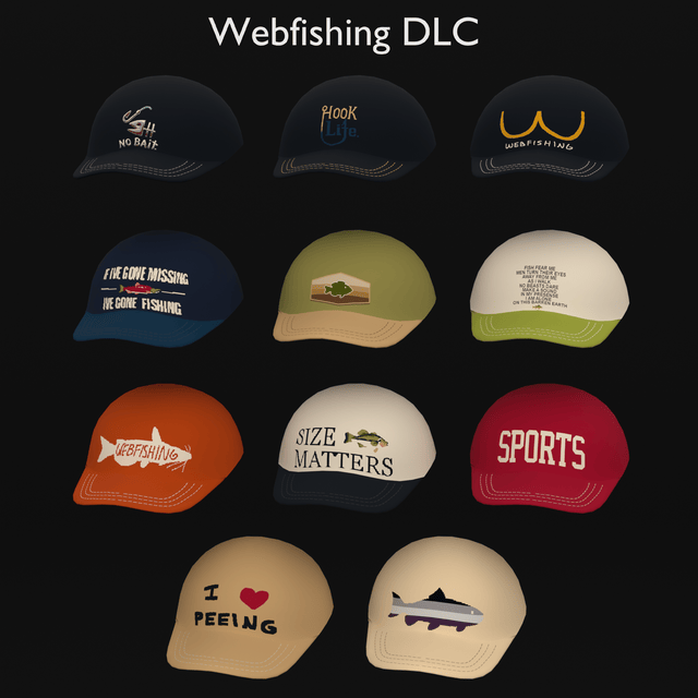 Waggan Baseball/Trucker/Military cap!