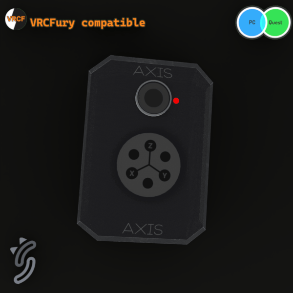 "Axis" bodycam system for VRChat!