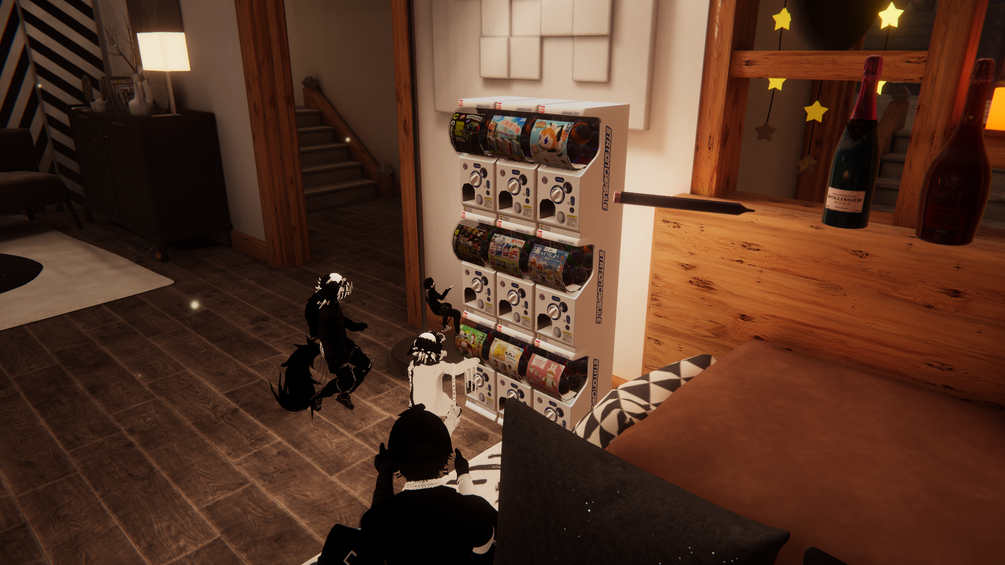 Interactable Gacha Machine Avatar [ VRChat ]