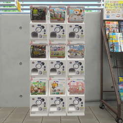 Interactable Gacha Machine Avatar [ VRChat ]