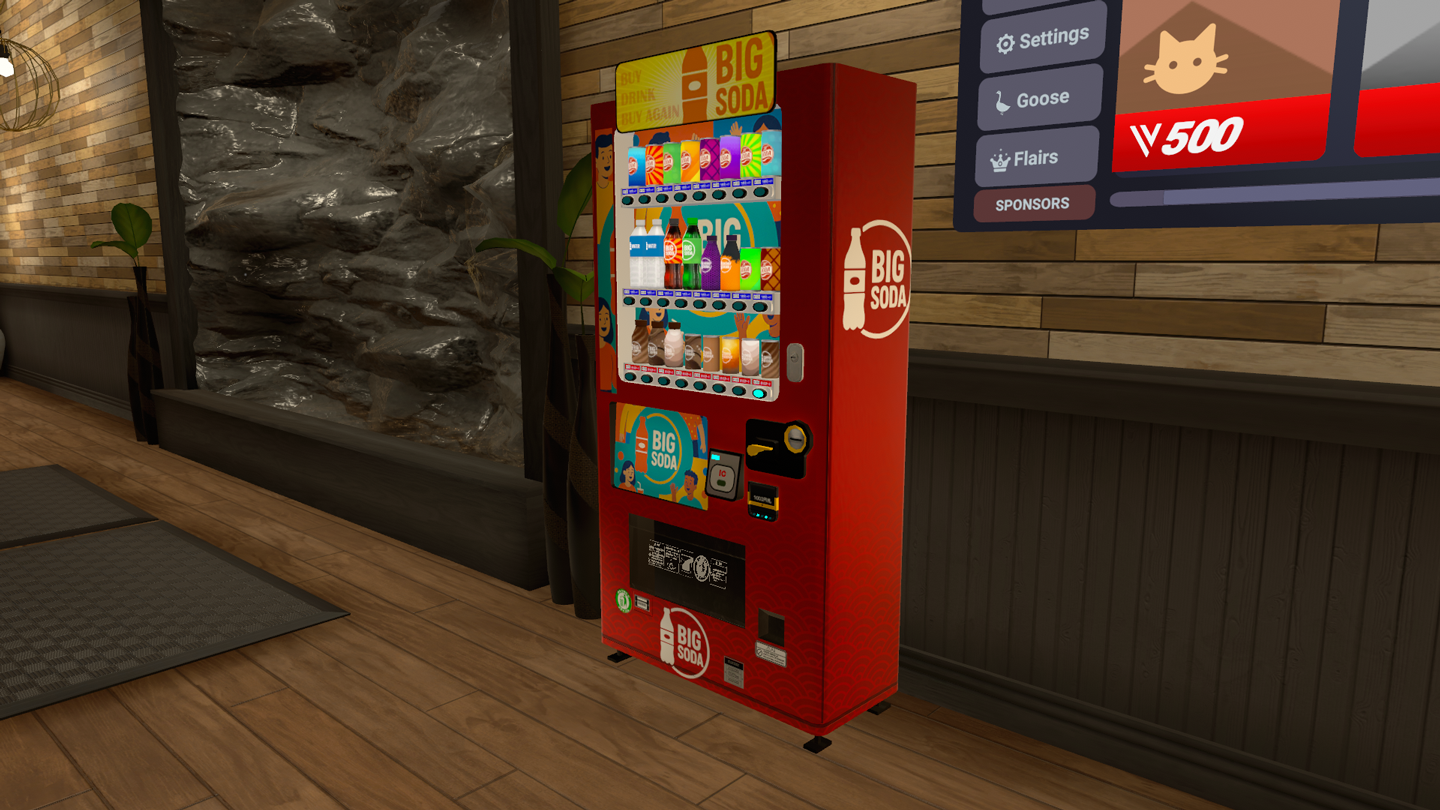 Interactable Vending Machine Avatar [ VRChat ]