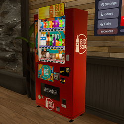 Interactable Vending Machine Avatar [ VRChat ]