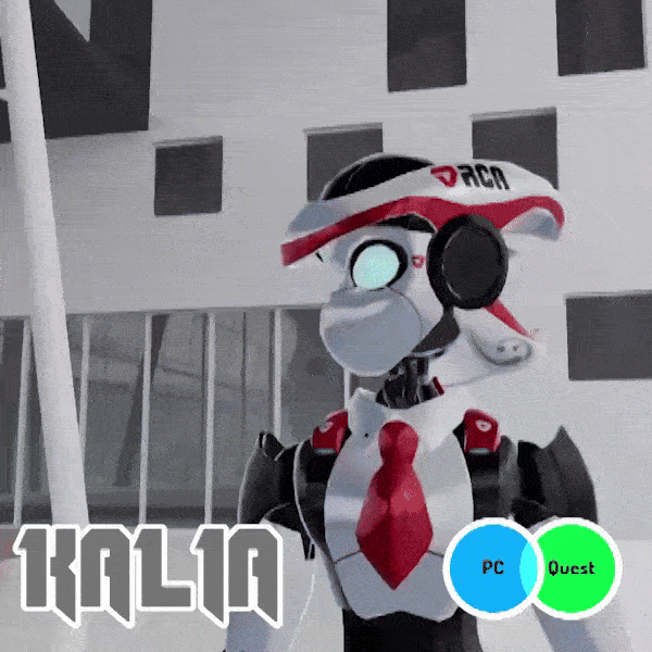 Kalia Robot Avatar [ VRChat ]