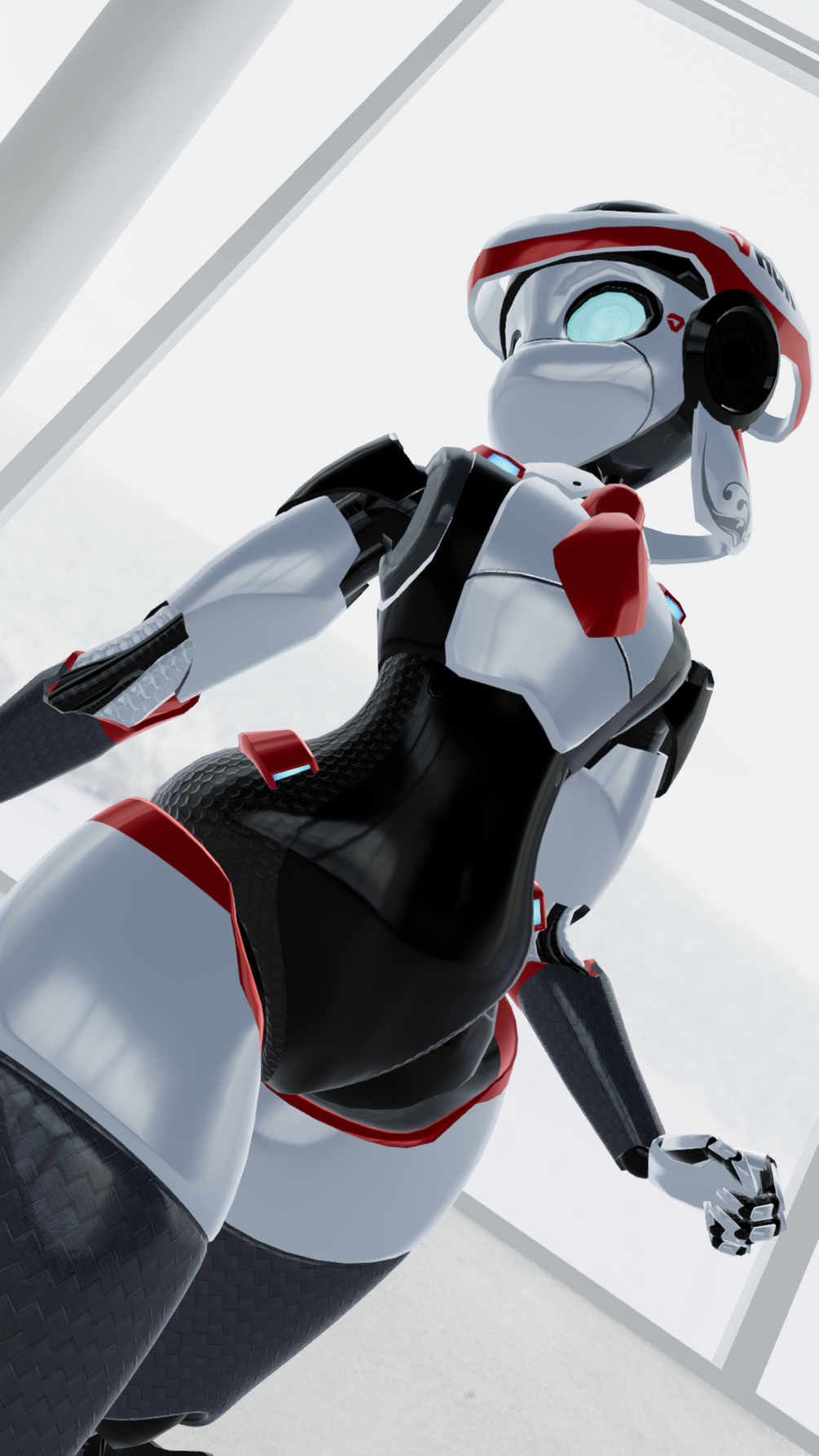Kalia Robot Avatar [ VRChat ]