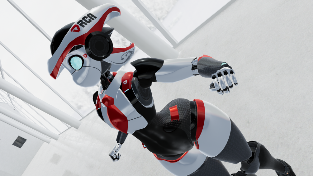 Kalia Robot Avatar [ VRChat ]