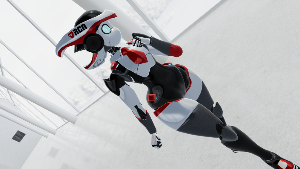 Kalia Robot Avatar [ VRChat ]