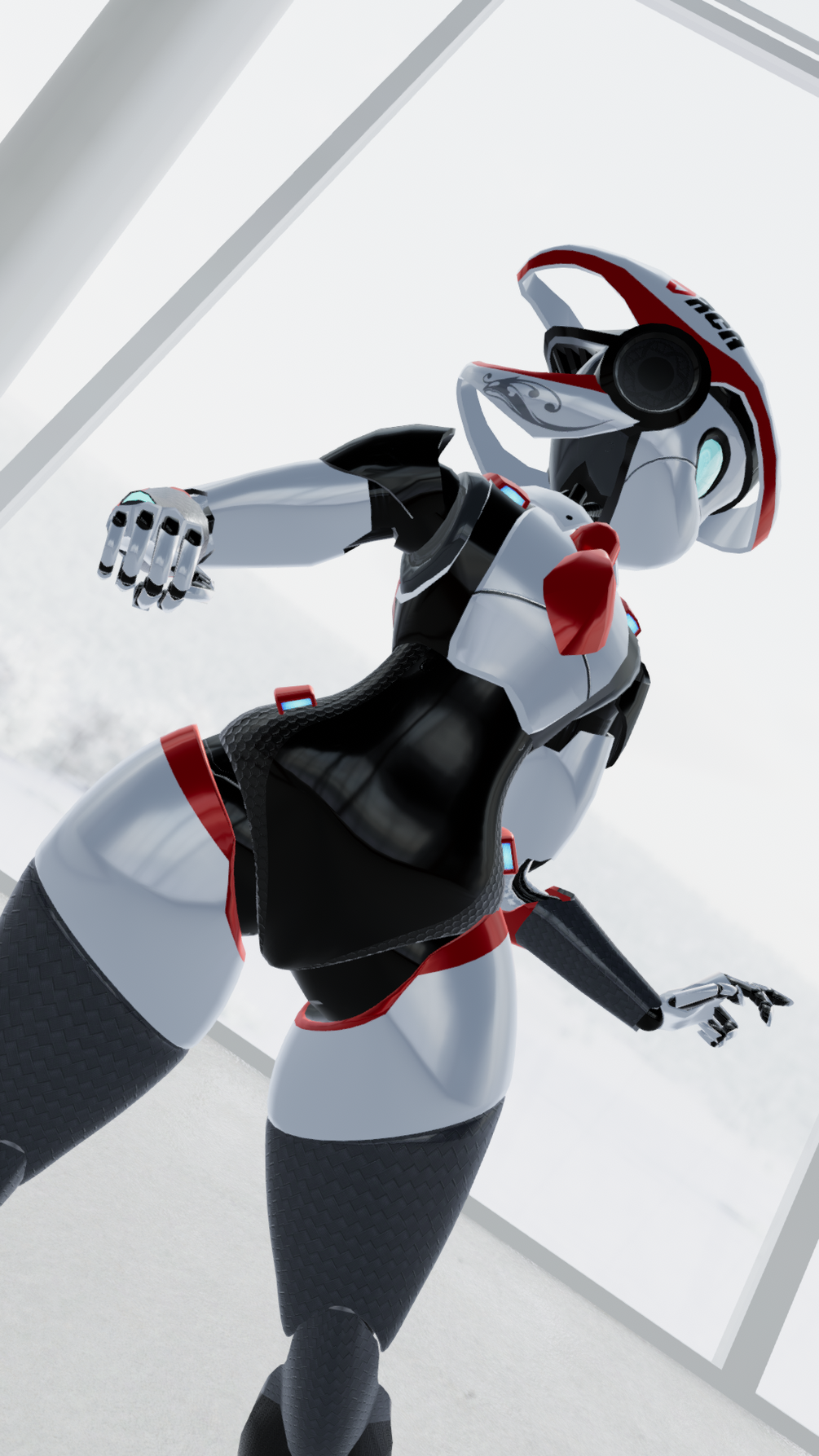 Kalia Robot Avatar [ VRChat ]