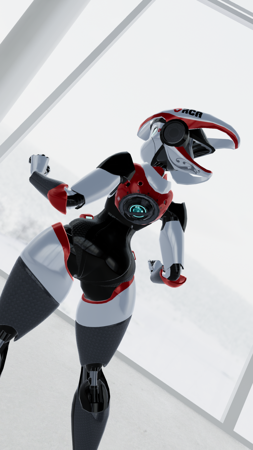 Kalia Robot Avatar [ VRChat ]