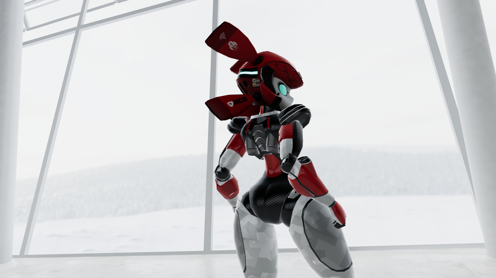 Clo-VR Robot Avatar [ VRChat ] 
