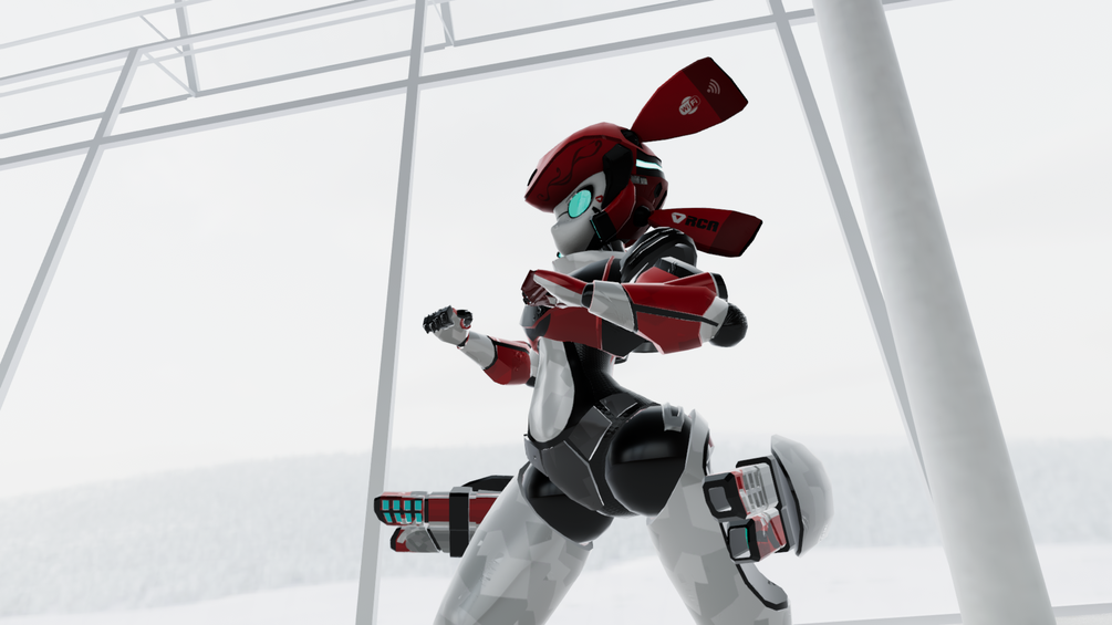 Clo-VR Robot Avatar [ VRChat ] 
