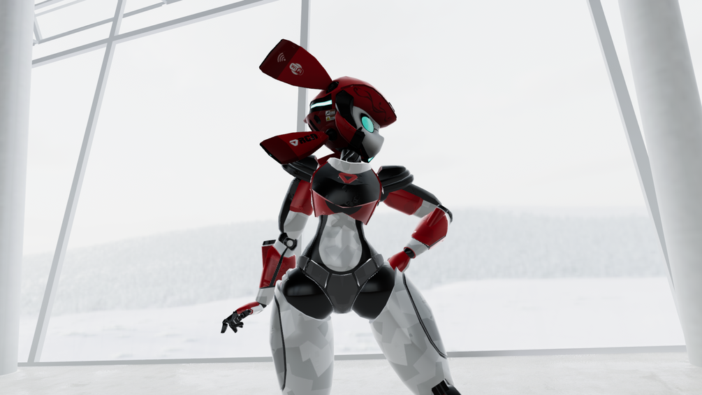 Clo-VR Robot Avatar [ VRChat ] 