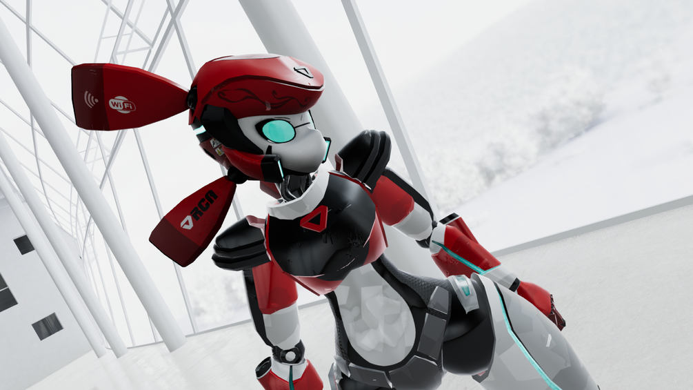 Clo-VR Robot Avatar [ VRChat ] 