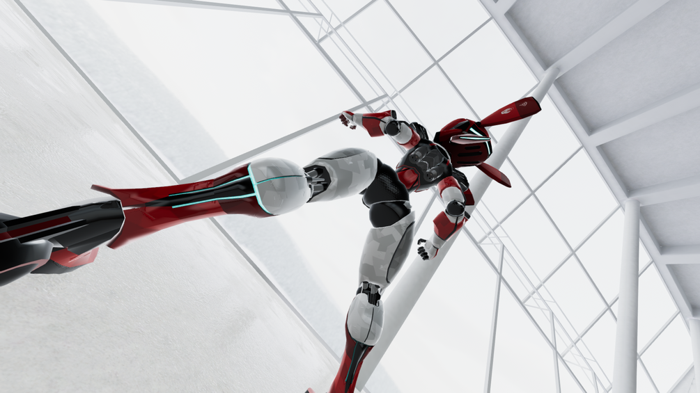 Clo-VR Robot Avatar [ VRChat ] 