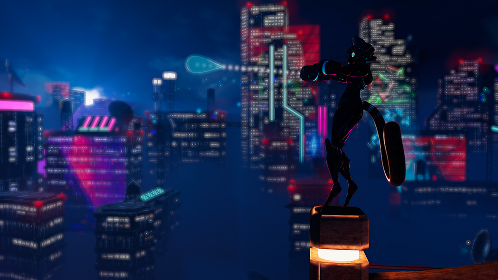 Nekoid Robot Avatar [ VRChat ]