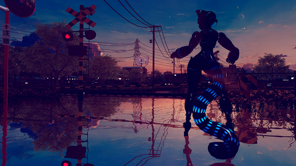 Nekoid Robot Avatar [ VRChat ]