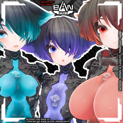 BAN Chest + Collar Upgrades [Torinyan]