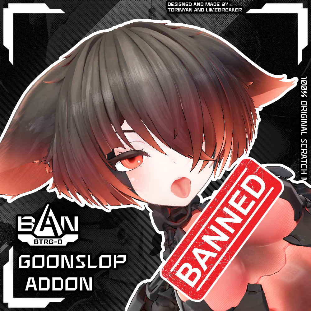 BAN Robot GF Pack [VRC]
