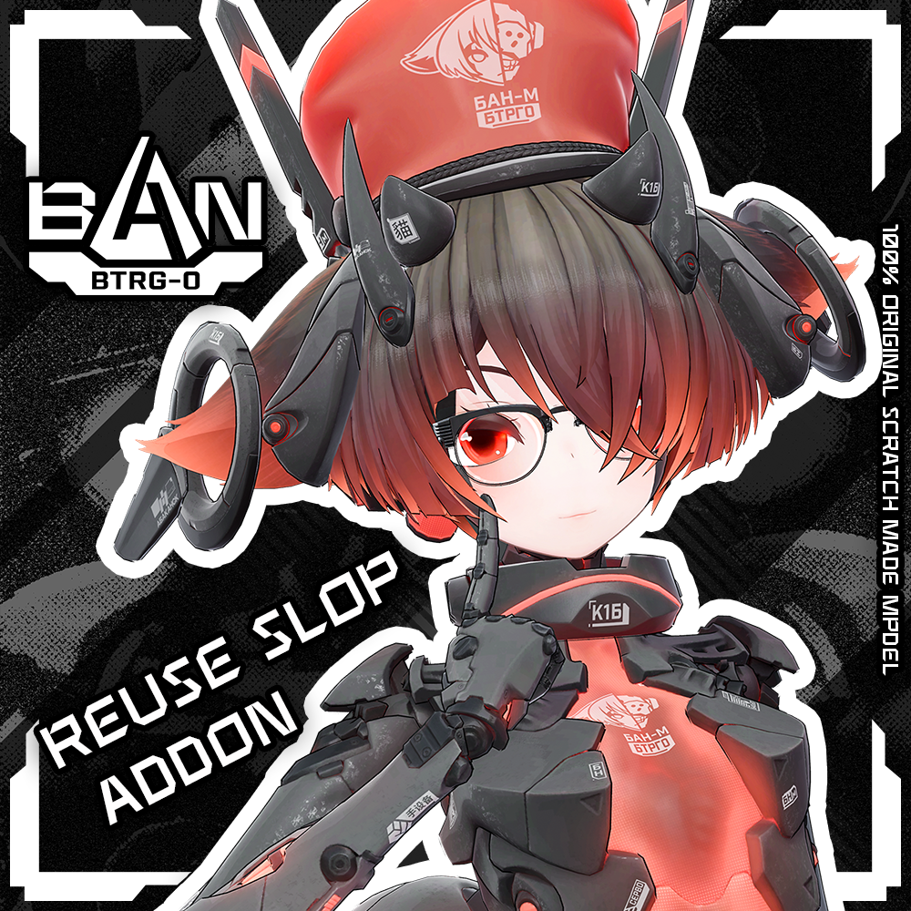 BAN REUSE Slop Add-On