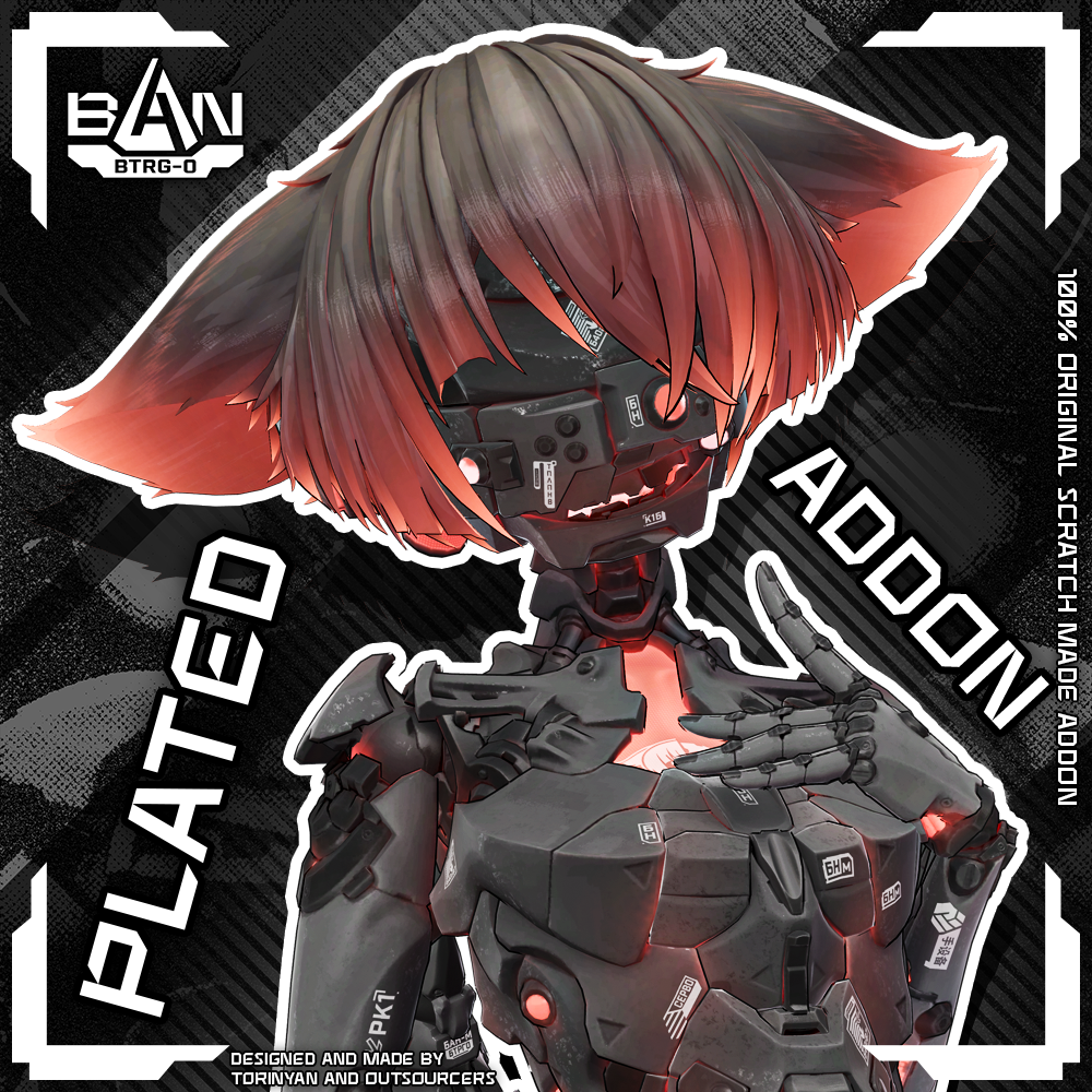 BAN - Plated Menace Set [Torinyan]