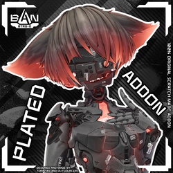 BAN - Plated Menace Set [Torinyan]