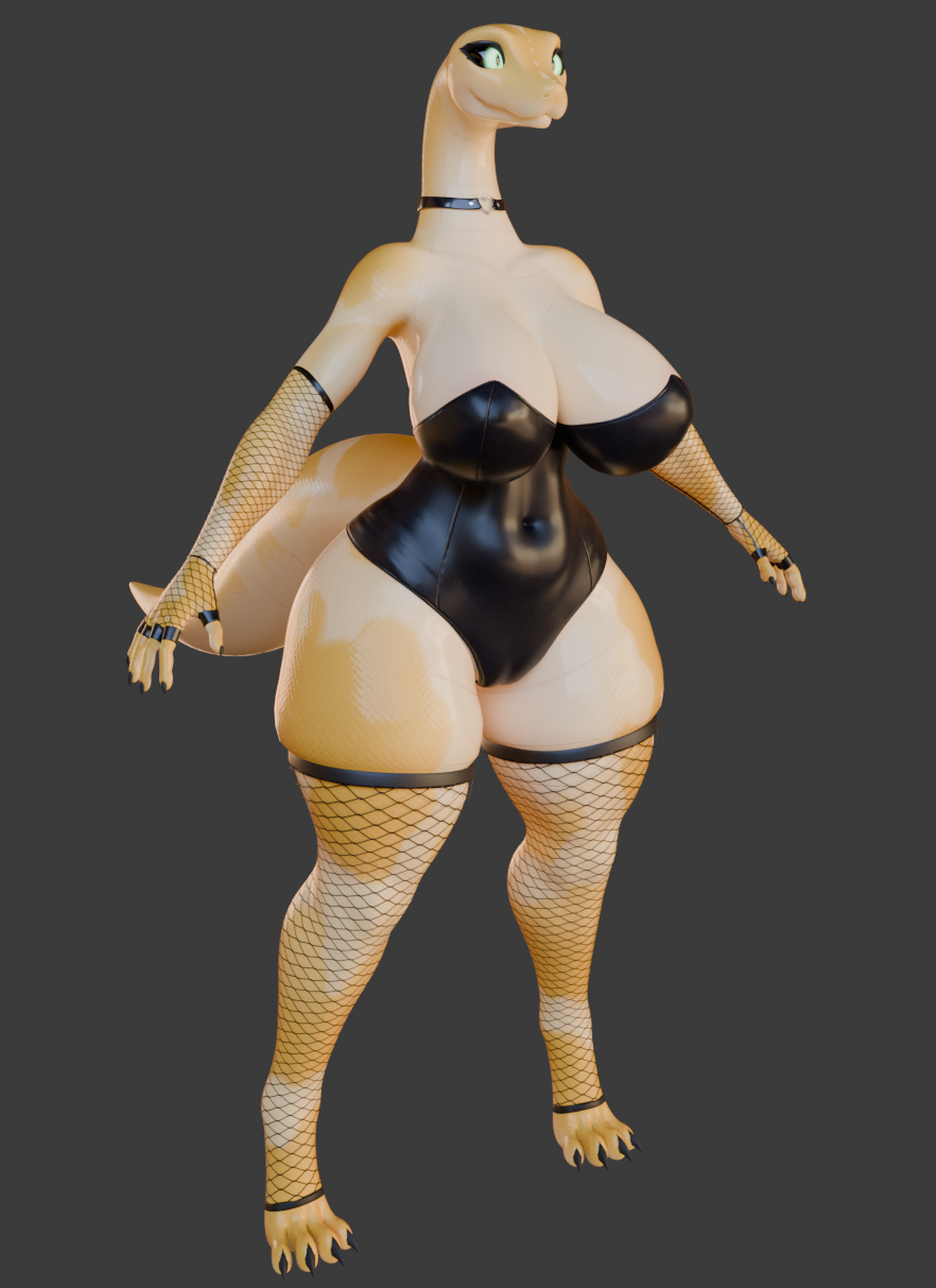 Lily the Snake NSFW/SFW Model