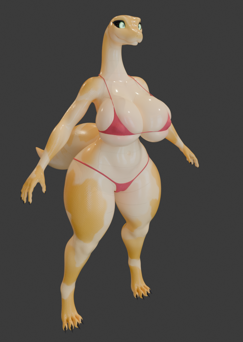 Lily the Snake NSFW/SFW Model