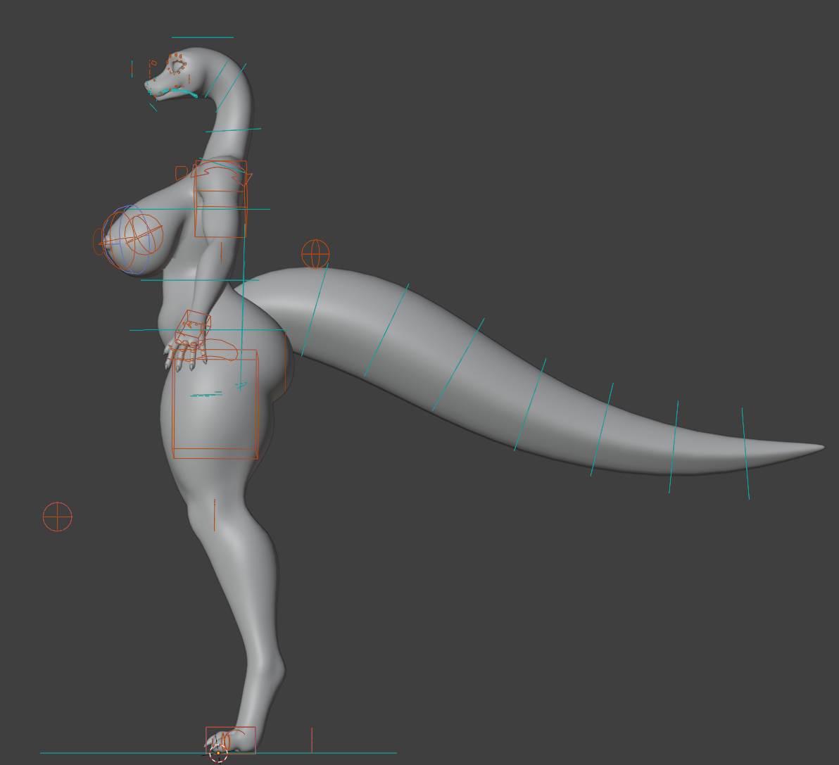 Lily the Snake NSFW/SFW Model