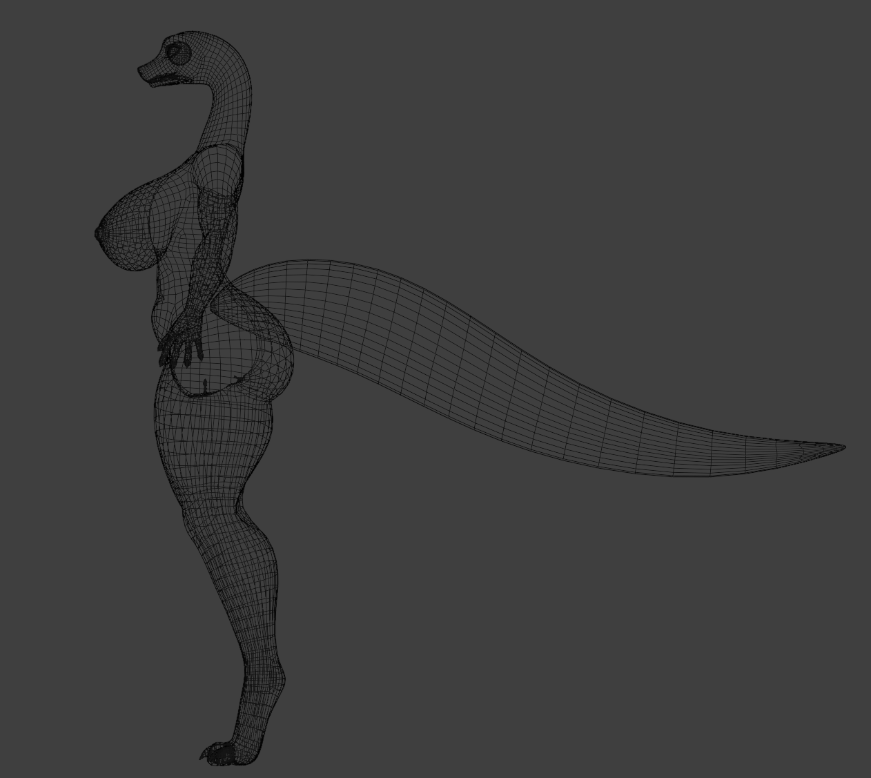 Lily the Snake NSFW/SFW Model