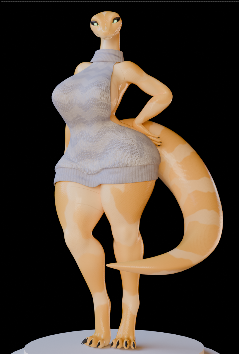 Lily the Snake NSFW/SFW Model