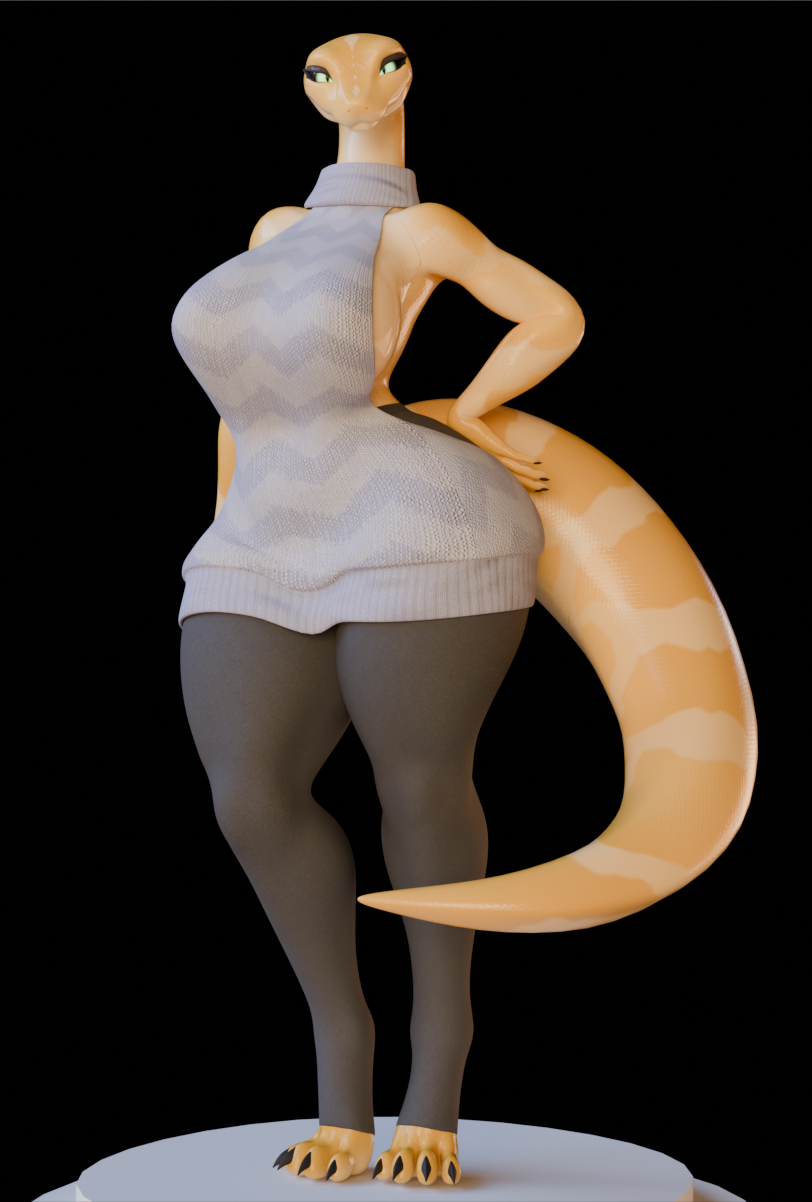 Lily the Snake NSFW/SFW Model
