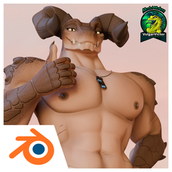 Male Deathclaw NSFW/SFW