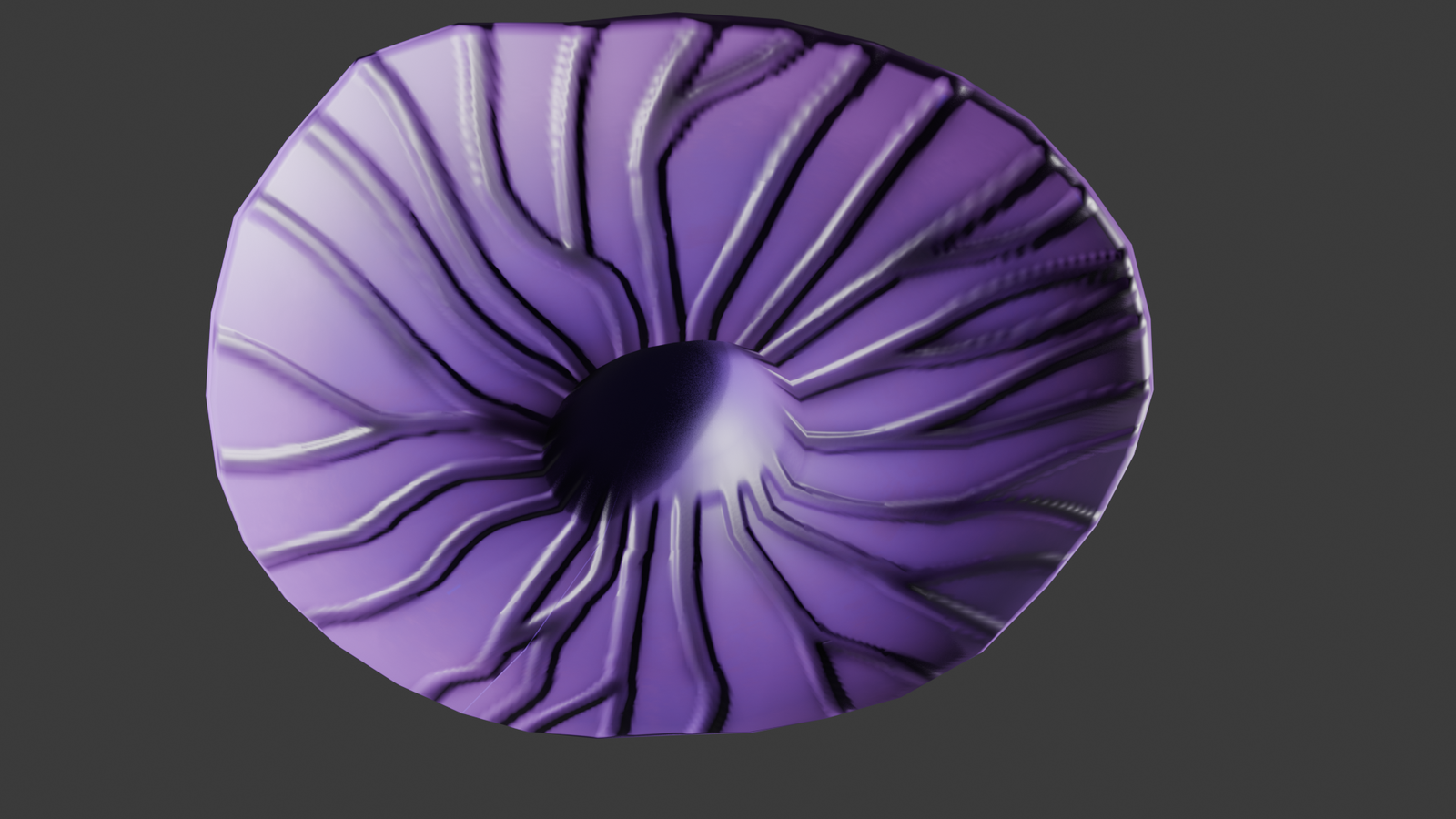 Mushroom Witch Hat