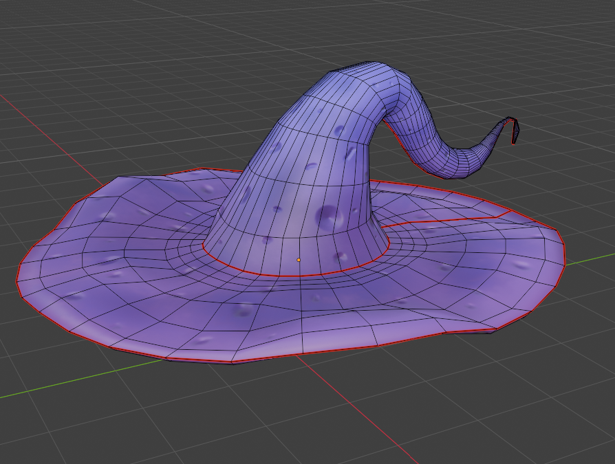 Mushroom Witch Hat