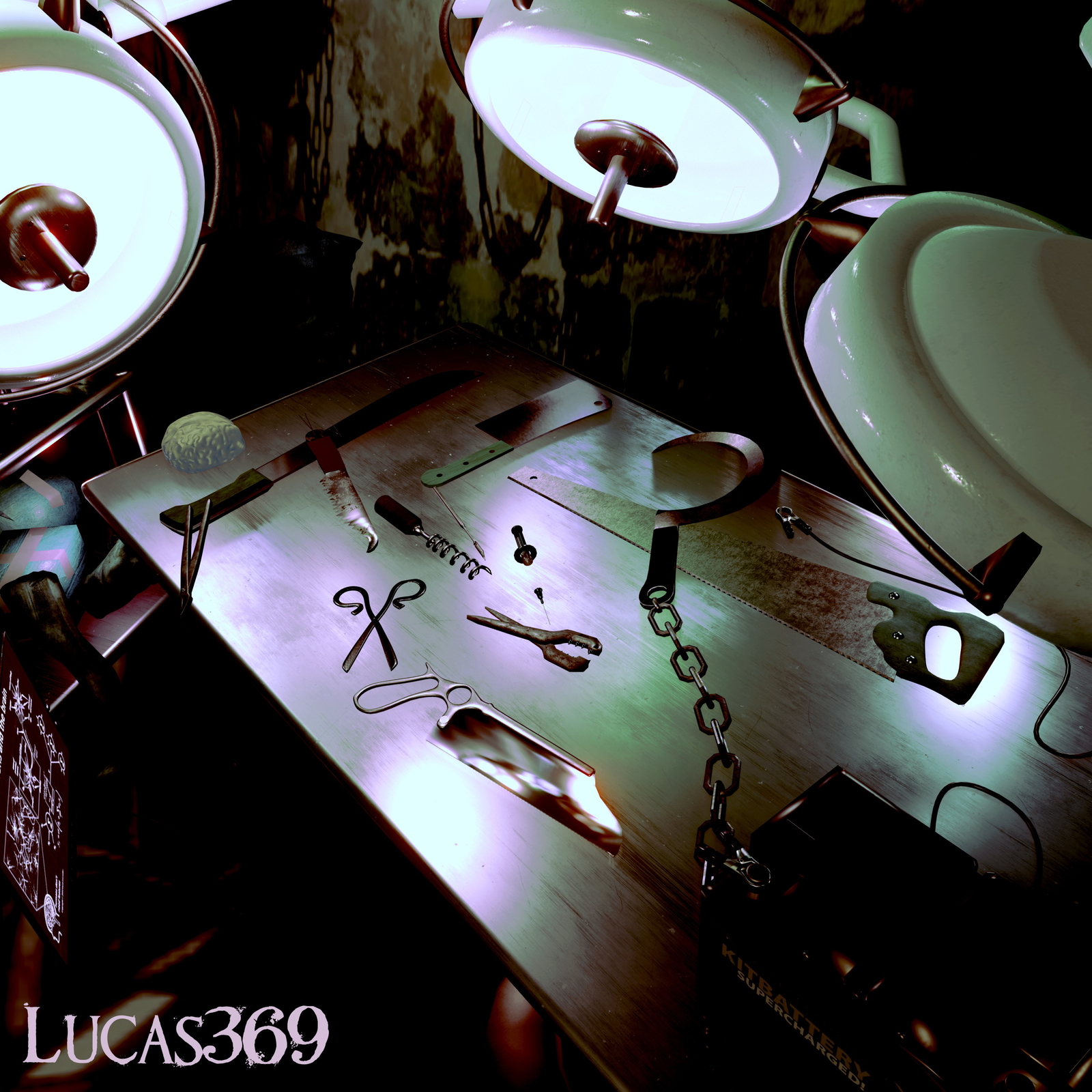Torture Kit (Halloween Asset)