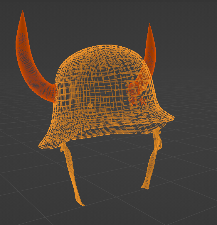 M1 -Twin Horns Military Helmet 『Free in Nitro』