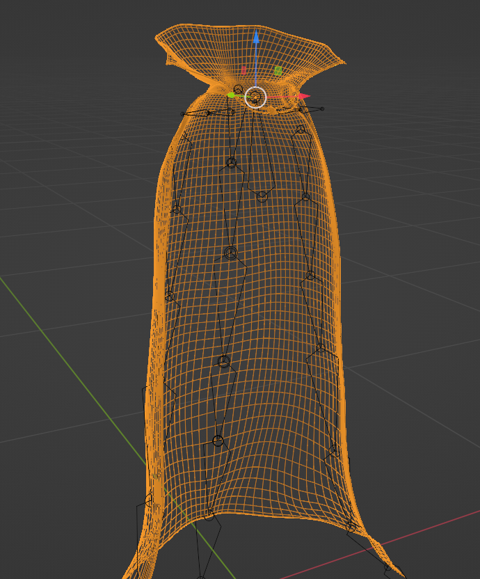 Classic Vampire Cape (Halloween Asset)