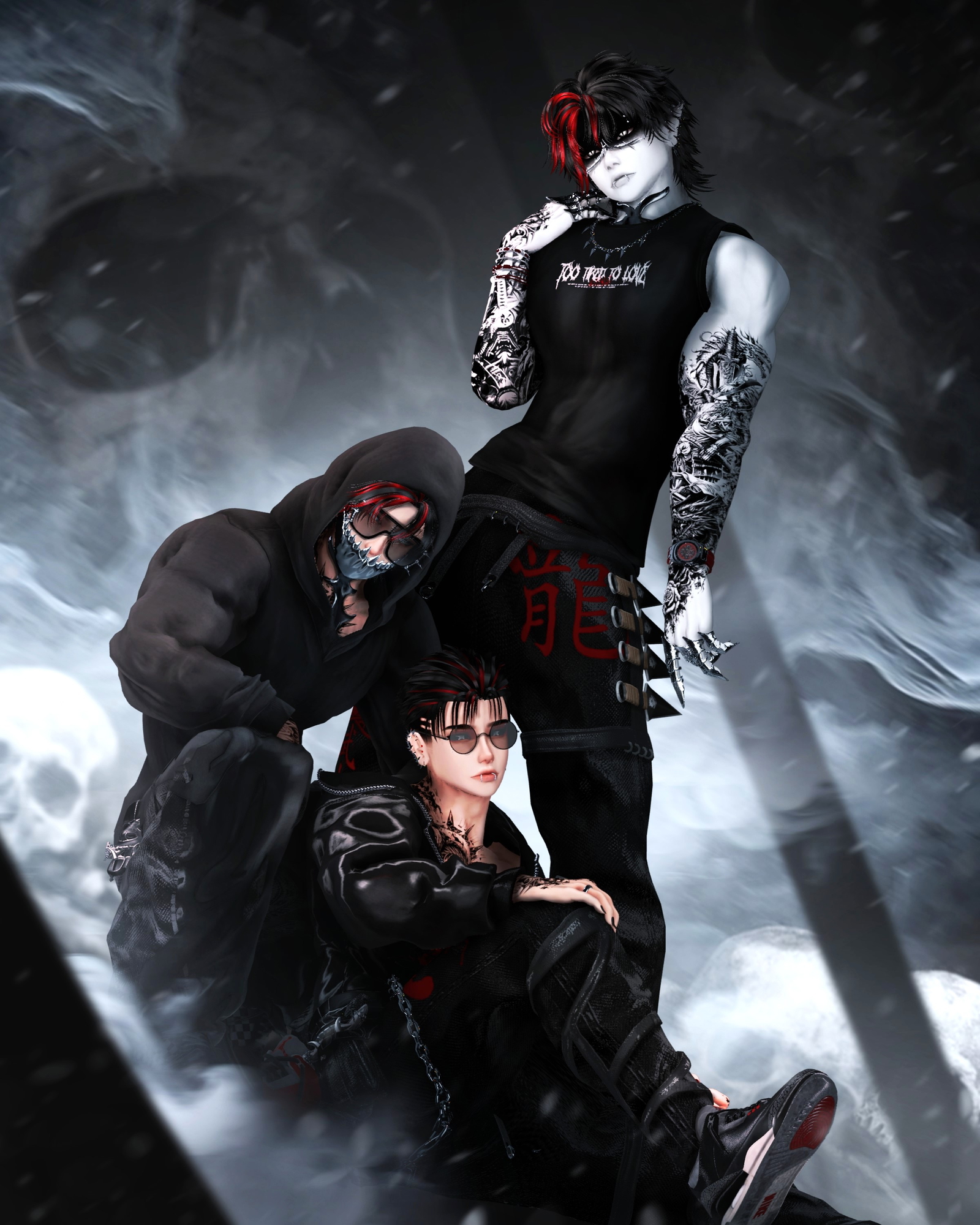 Kenji (PC+FT): Heir of Ash and Fire (Dragon Samurai)