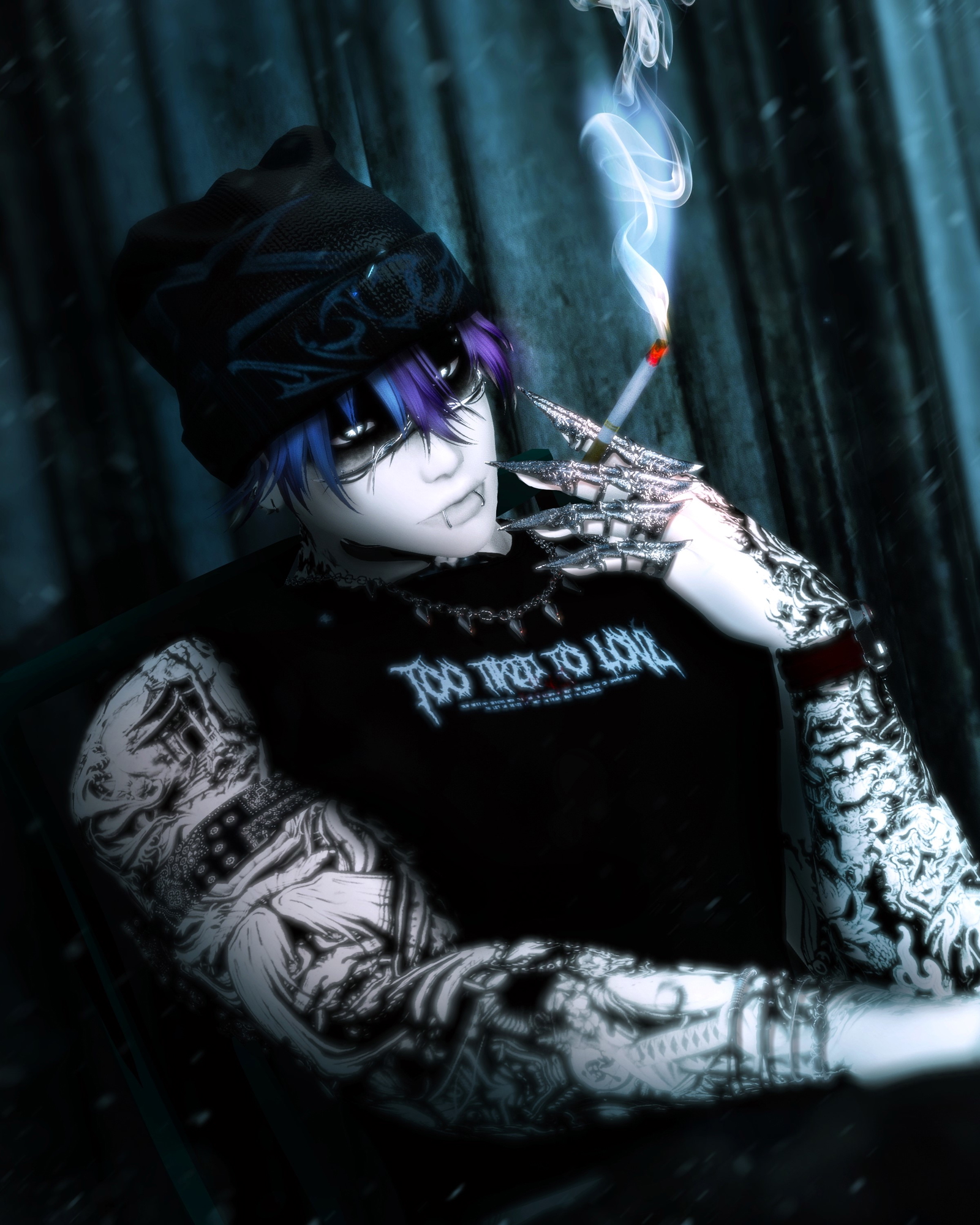 Kenji (PC+FT): Heir of Ash and Fire (Dragon Samurai)