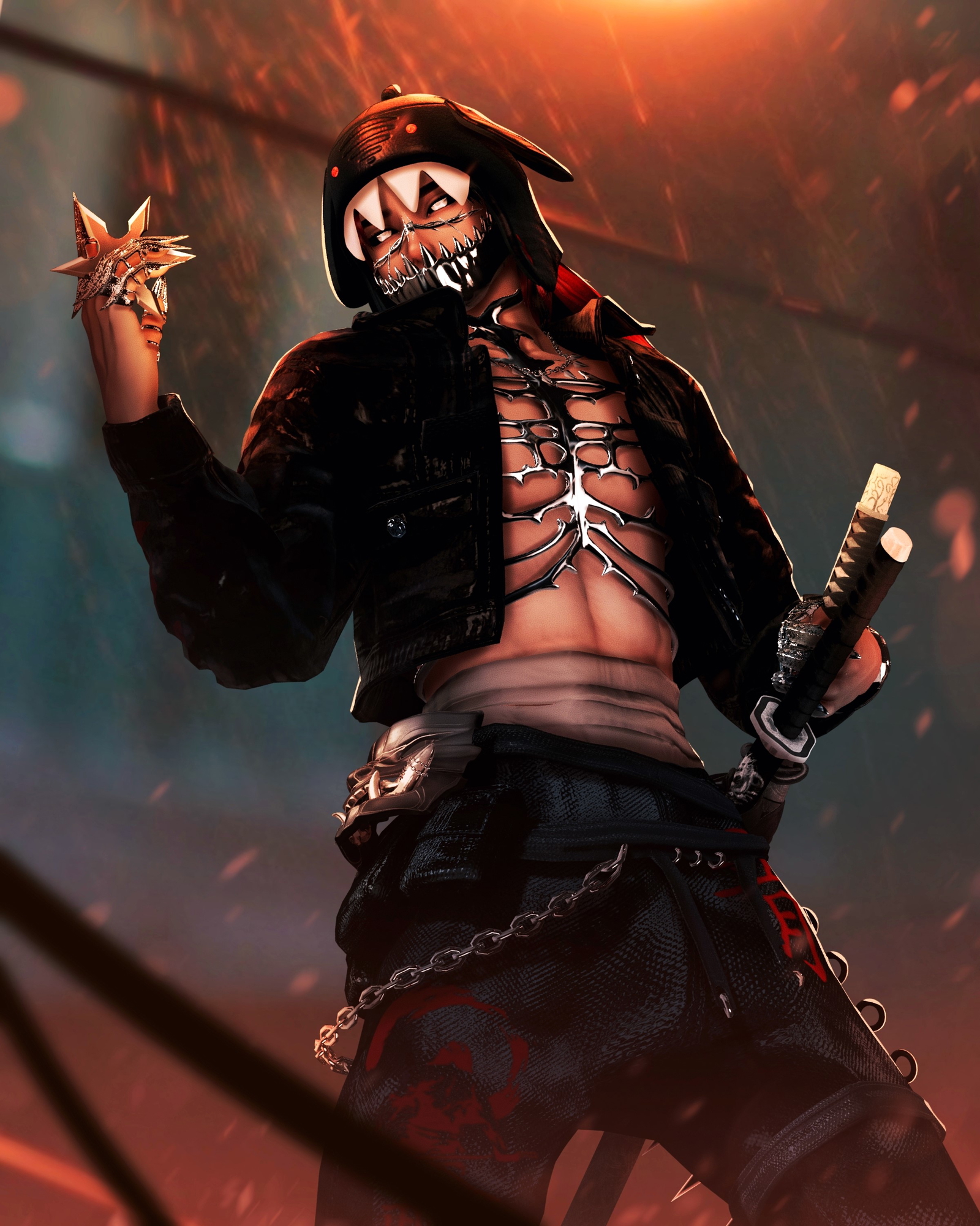 Kenji (PC+FT): Heir of Ash and Fire (Dragon Samurai)