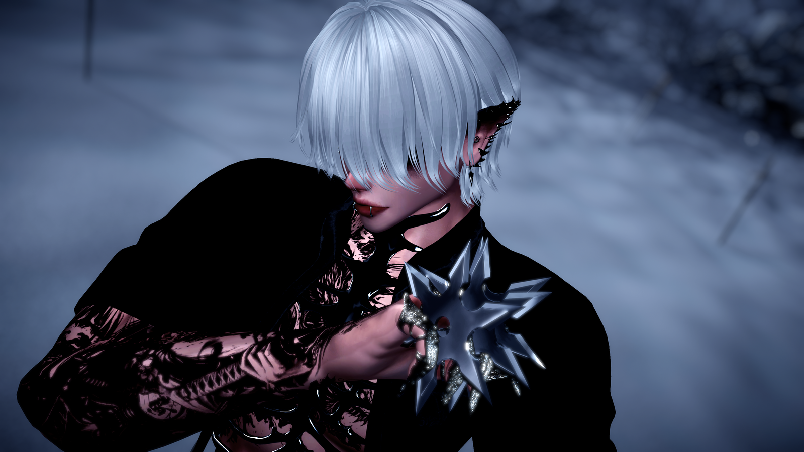 Kenji (PC+FT): Heir of Ash and Fire (Dragon Samurai)