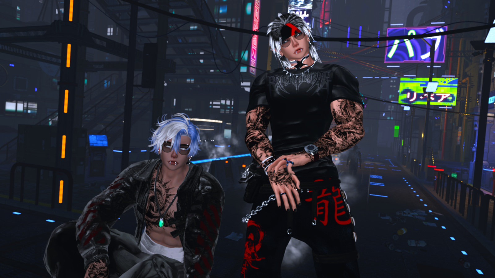Kenji (PC+FT): Heir of Ash and Fire (Dragon Samurai)