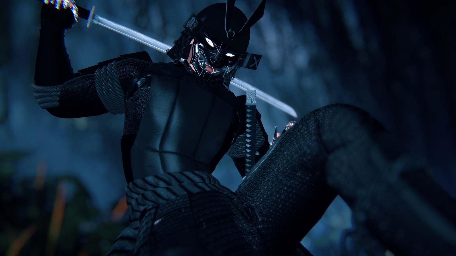 Kenji (PC+FT): Heir of Ash and Fire (Dragon Samurai)