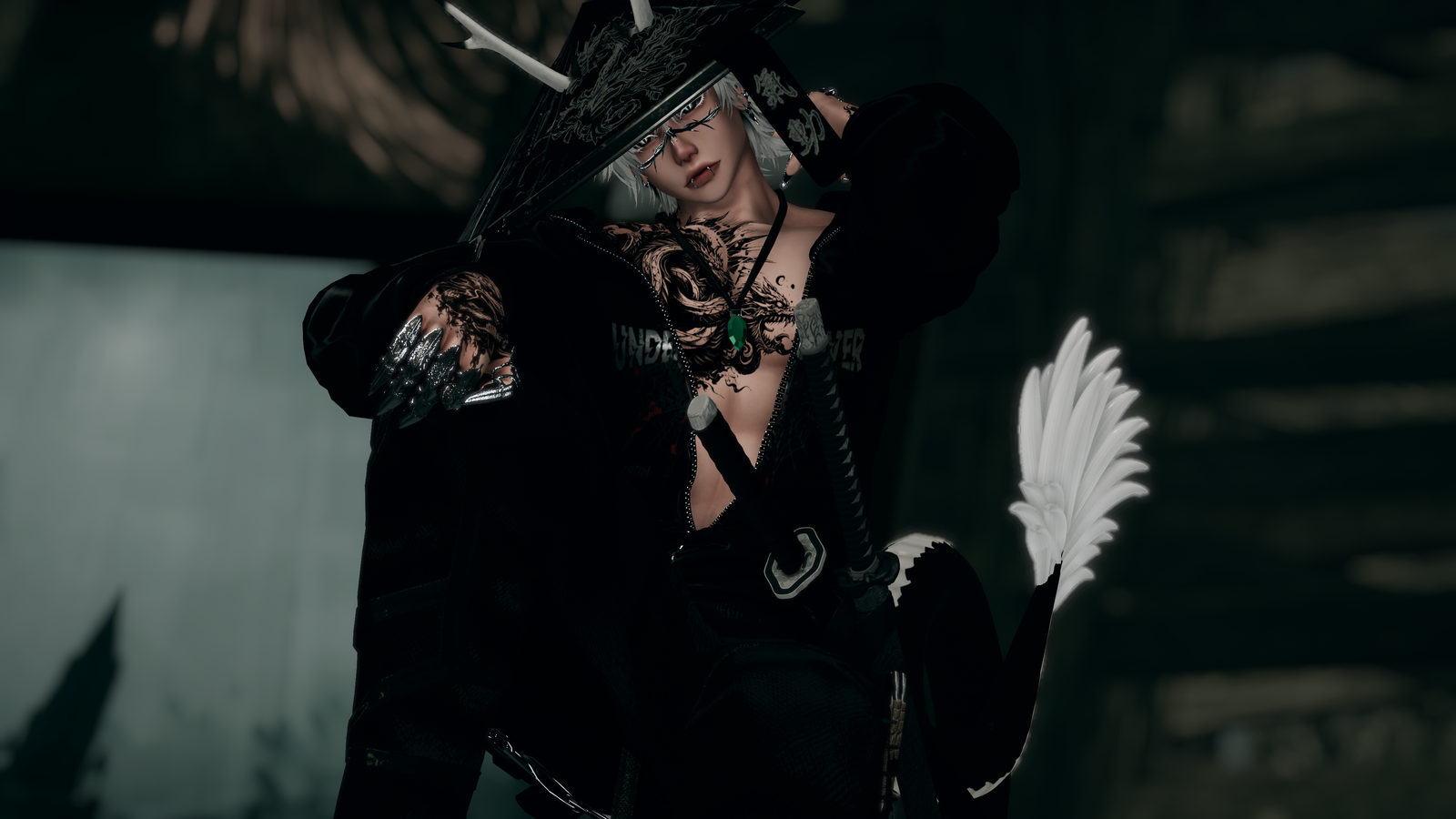 Kenji (PC+FT): Heir of Ash and Fire (Dragon Samurai)