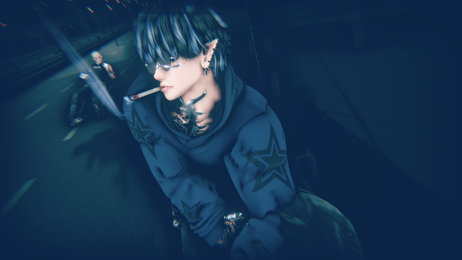 Kenji (PC+FT): Heir of Ash and Fire (Dragon Samurai)
