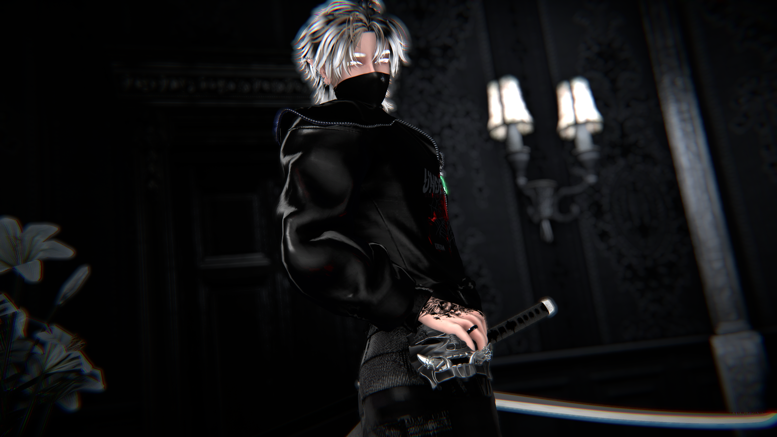 Kenji (PC+FT): Heir of Ash and Fire (Dragon Samurai)