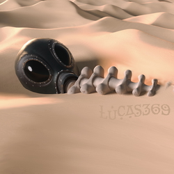 Helmet of the Desert Revenant