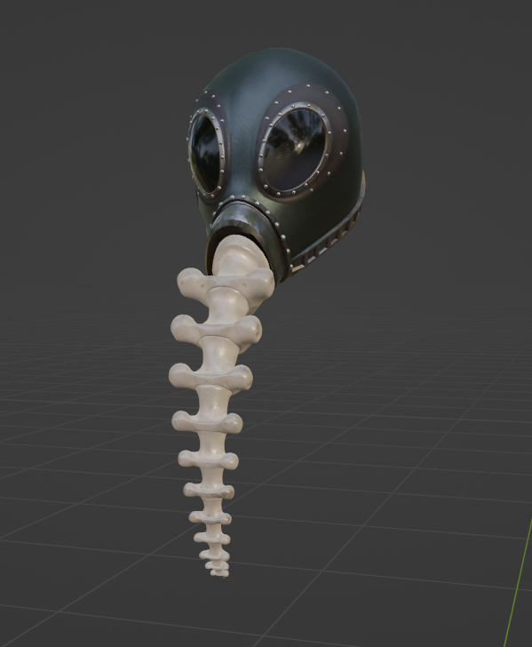 Helmet of the Desert Revenant