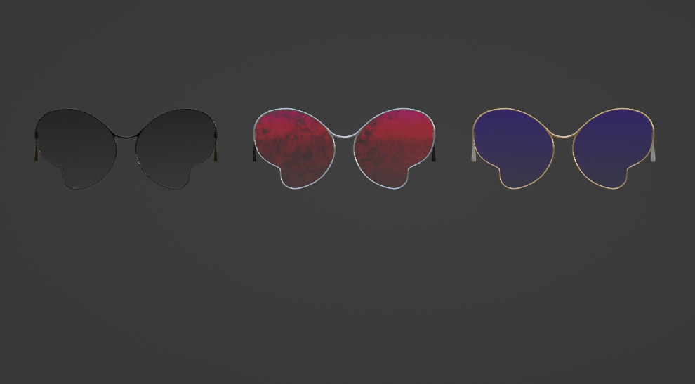 Butterfly Glasses 『Free in Nitro』