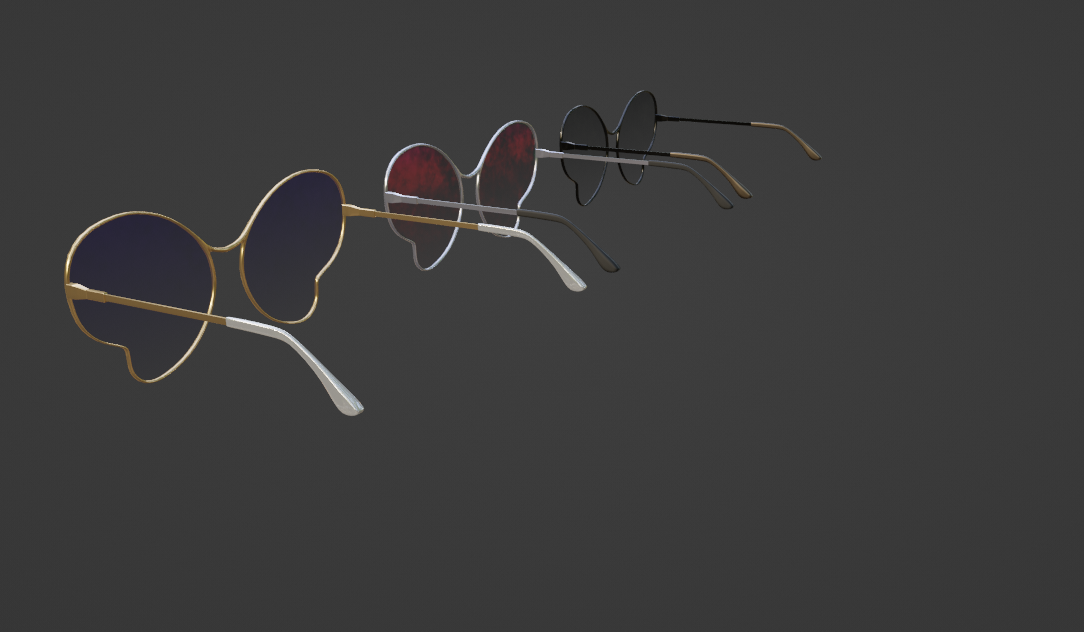 Butterfly Glasses 『Free in Nitro』